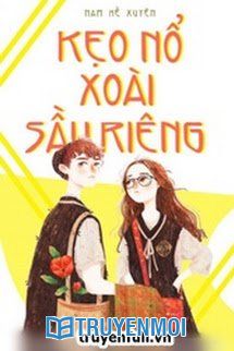 Kẹo Nổ Xoài Sầu Riêng